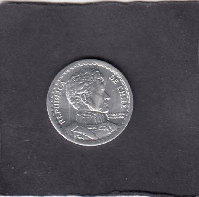 Beschrijving: 1 Peso O'HIGGINS  